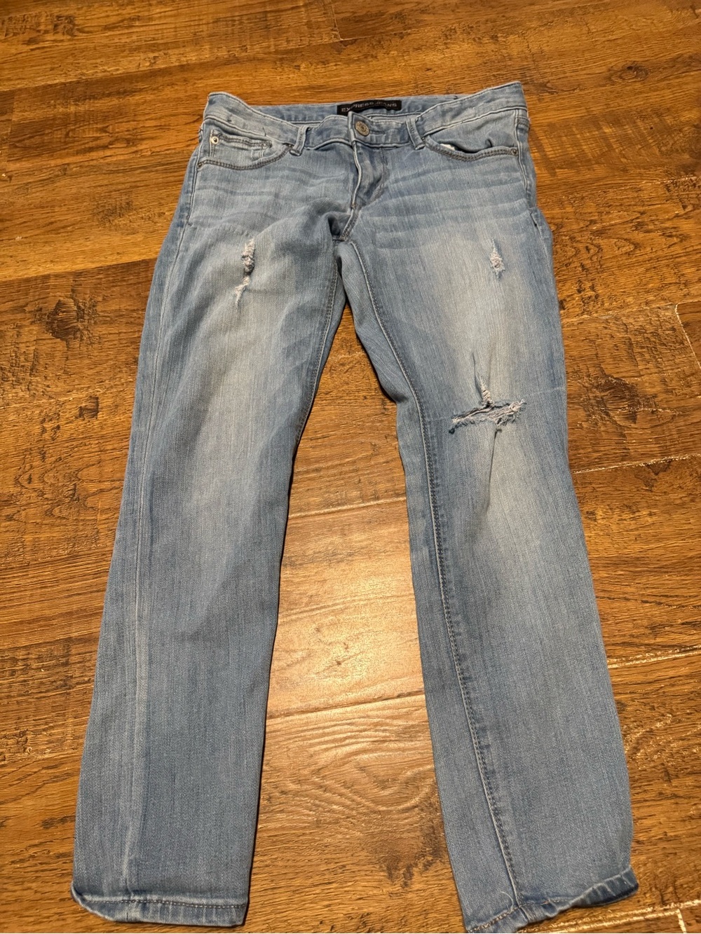 Express size 4 stella low rise ankle jeans size 4 - waist 30 inches